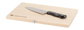 Chopping Board Set Snow Peak Large