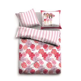 Bettwäsche Tom Tailor Kids Friends Blossom Linon