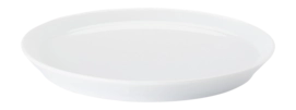 Bord Thomas Tric Rim White 18 cm