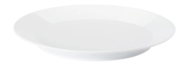Bord Thomas Tric Rim White 22 cm