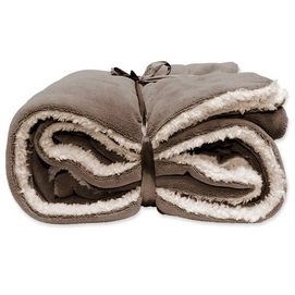 Plaid Unique Living Lars Taupe Marron