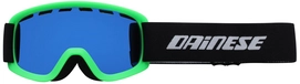 Skibrille Dainese Opti JR Green Black Blue Steel Kinder