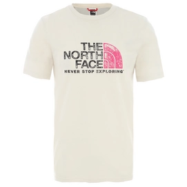 T-Shirt The North Face Men S/S Rust 2 Tee Vintage White TNF Black
