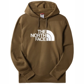 Trui The North Face Women Half Dome Pullover Hoodie Military Olive