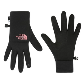 Gants The North Face Women Etip Recycled Glove TNF Black/Mesa Rose