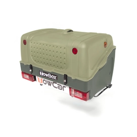 Bagagebox V1 Groen Towbox
