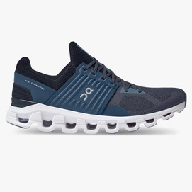 Hardloopschoen On Running Men Cloudswift Denim Midnight-Schoenmaat 40