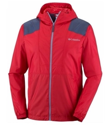 Jacket Columbia Flashback Windbreaker Mountain Red Zinc