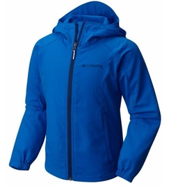 Jas Columbia Splashflash II Hooded Softshell Jacket Super Blue