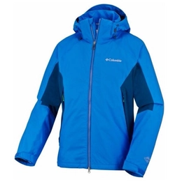 Jacke Columbia On The Mount Stretch Marine Blau Herren