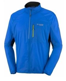 Jas Columbia Titan Lite Windbreaker Super Blue