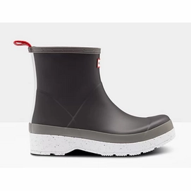 Regenlaars Hunter Men Play Short Speckle Sole Onyx Mere Grey