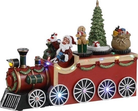 Luville Weihnachtszug batteriebetrieben