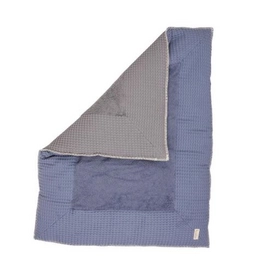 Boxkleed Koeka Amsterdam Stormy Blue (80 x 100 cm)