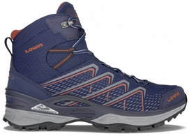 Wandelschoen Lowa Men Ferrox Evo GTX Mid Navy Rust