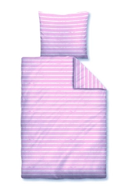 Bettwäsche Biberna Linon Rosé