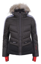 Ski Jas Icepeak Women Electra Dark Green