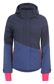 Skijacke Icepeak Corunna Navy Blue Damen