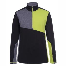 Skipullover Icepeak Cope Black Green Herren