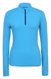 Tennispullover Rukka Harley Turquoise Damen