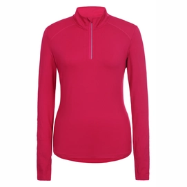 Tennispullover Rukka Harley Hot Pink Damen