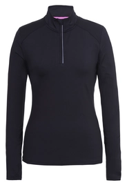 Tennispullover Rukka Harley Black Damen