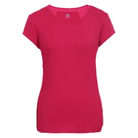 Tennisshirt Rukka Hilda Hot Pink Damen-Größe 42