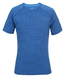 T-shirt Rukka Men Holger Blue Melange