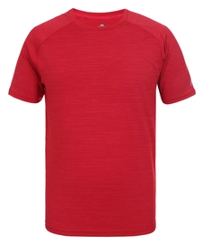 Tennisshirt Rukka Holger Red Melange Herren