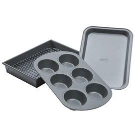 Backform Set Chicago Metallic (4-teilig)
