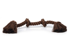 Flossytoy Beeztees 4 Knopen Bruin