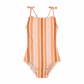 Maillot de Bain Beachlife Fille Macaron