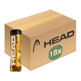 Tennisball HEAD 4B ATP (Paket 18x4)