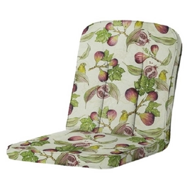 Coussin de Chaise Extérieure Madison Classic Bora Antigua Hermitage Jasmin Beige (Dossier Bas)