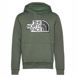 Trui The North Face Men Explorer Pullover Hoodie Thyme Heather TNF Black