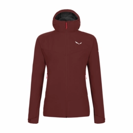 Regenjacke Salewa Puez Powertex Damen Syrah