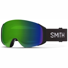 Skibril Smith Unisex 4D Chromapop Sun Green Mirror Black 22