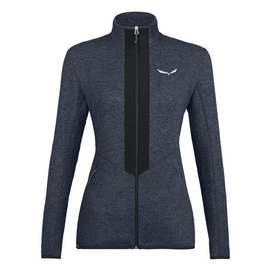 Gilet Salewa Femme Rocca 2 Polarlite Fleece Black Out Melange