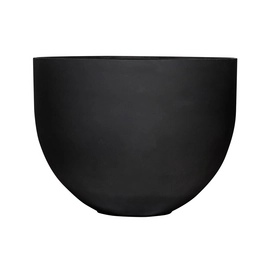 Bloempot Pottery Pots Refined Jumbo Mila L Volcano Black 120 x 91,5 cm