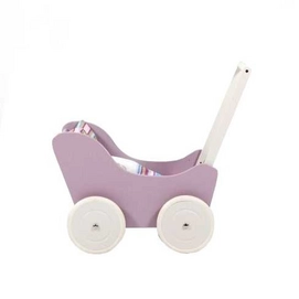 Poppenwagen Base Toys Pallas Hout Lila