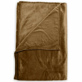 Plaid Zo! Home Cara Cognac Brown