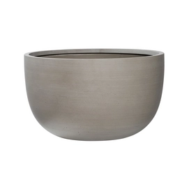 Bloempot Pottery Pots Refined Sunny L Clouded Grey 45 x 27 cm