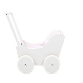 Poppenwagen Base Toys Pallas Hout Crème