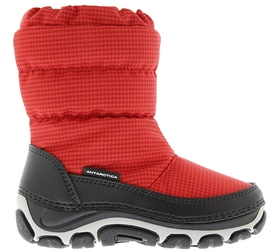 Snowboot Antarctica Kids 123 Rosso