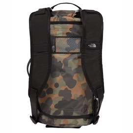 Reistas The North Face Base Camp Duffel XS New Green Camouflage