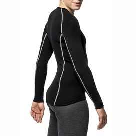 Longsleeve Woolpower Crewneck LITE Black
