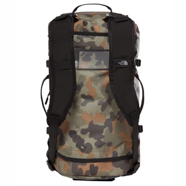 Reistas The North Face Base Camp Duffel S New Green Camouflage