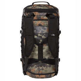 Reistas The North Face Base Camp Duffel M New Green Camouflage