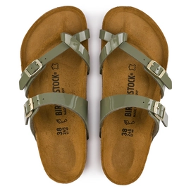 Sandaal Birkenstock Women Mayari BF Khaki Regular Lak
