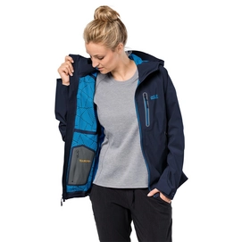 Jas Jack Wolfskin Women Ticume Midnight Blue